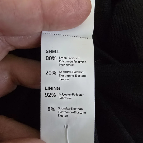 NWT Women's CUPSHE Backless Black One-Piece Halter Swimsuit Size XL Beachy - Picture 11 of 15